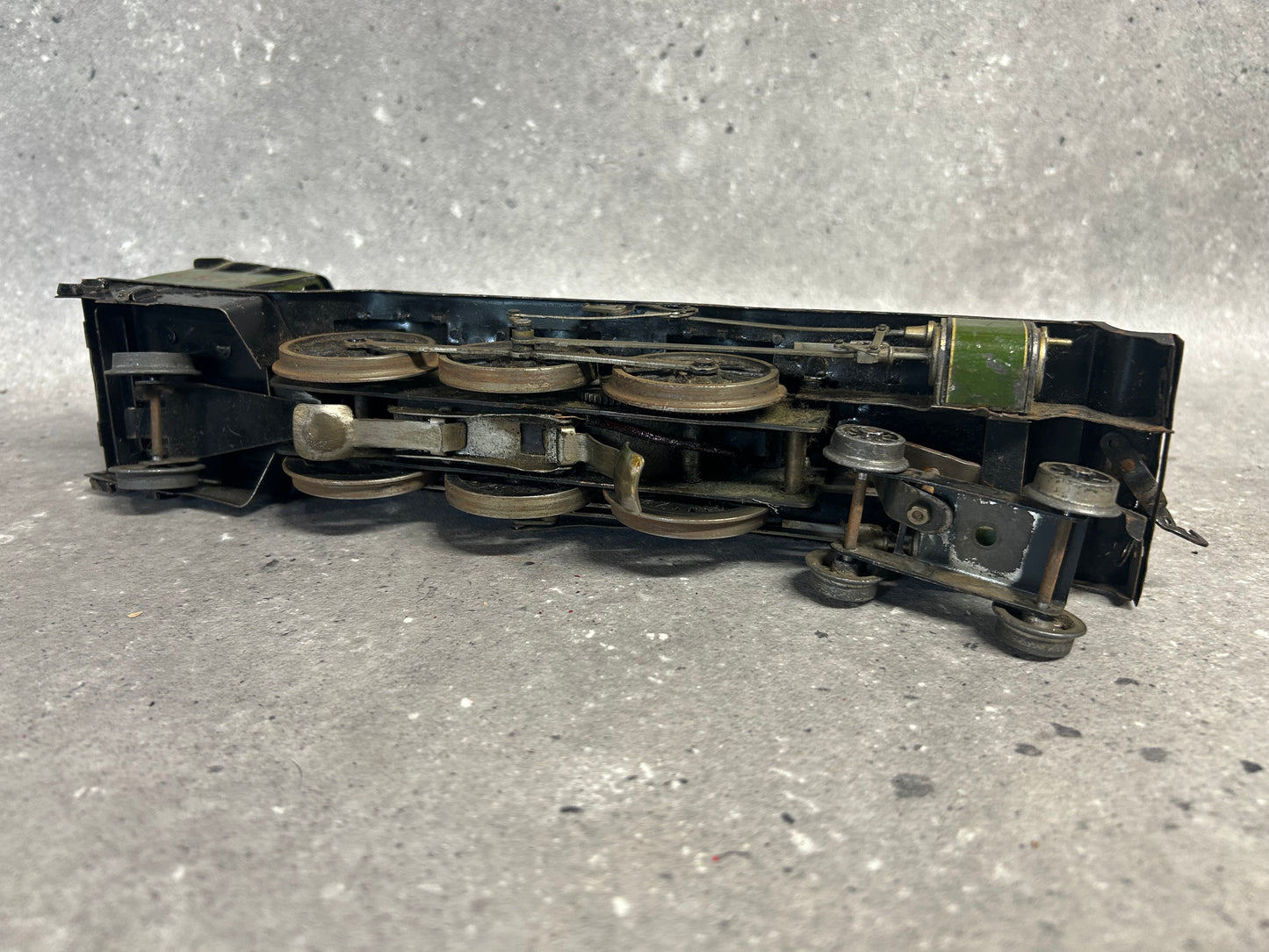 Bassett-Lowke Gauge "O" 4-6-2 "Flying Scotsman" Locomotive, No. 4472 LNER