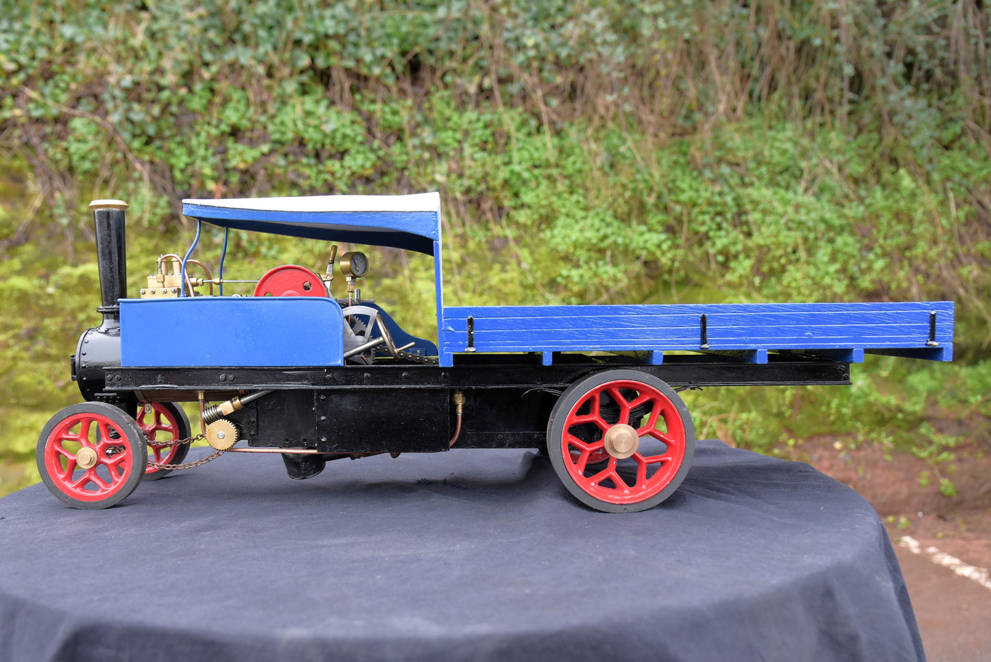 1" Scale 'Meg' Steam Foden Overtype Wagon Model