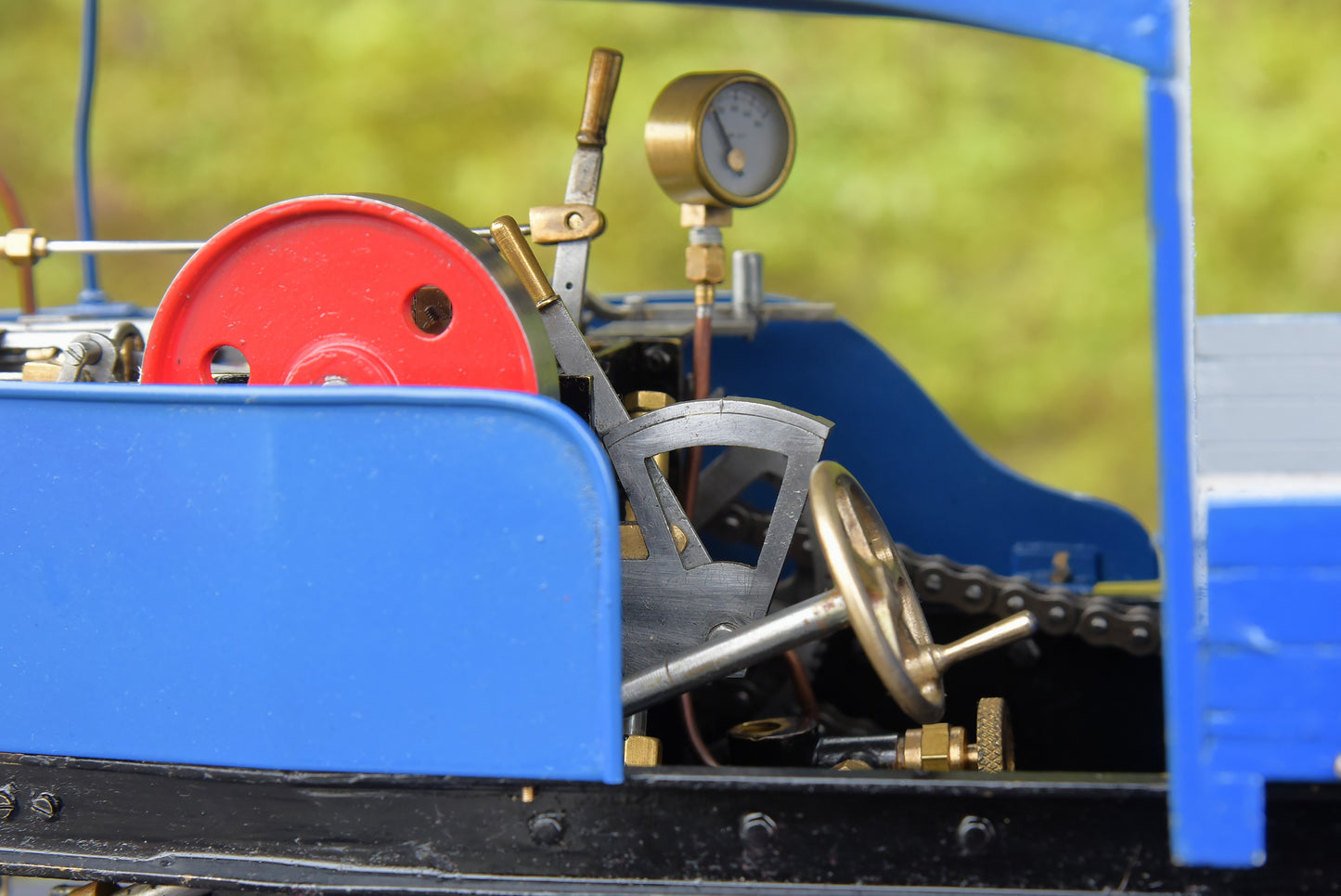 1" Scale 'Meg' Steam Foden Overtype Wagon Model