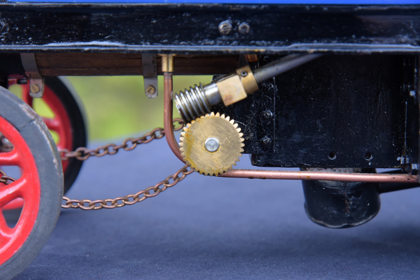 1" Scale 'Meg' Steam Foden Overtype Wagon Model
