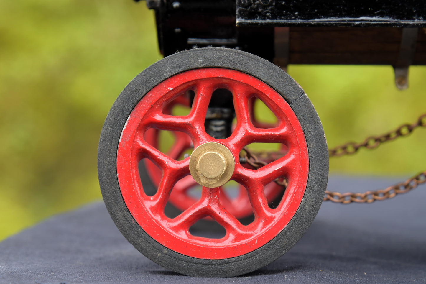 1" Scale 'Meg' Steam Foden Overtype Wagon Model