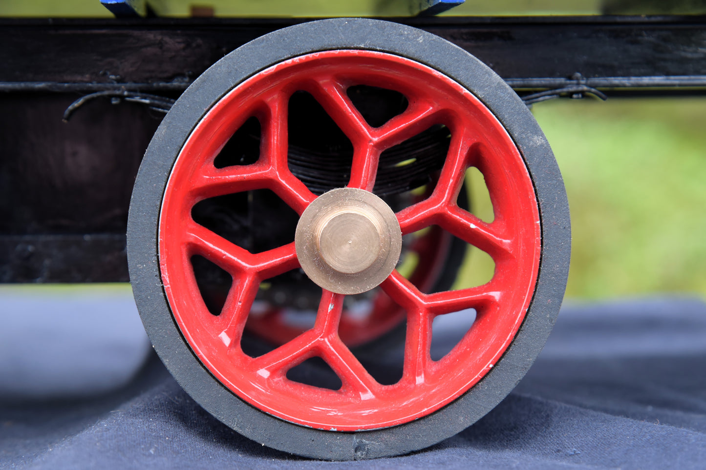 1" Scale 'Meg' Steam Foden Overtype Wagon Model