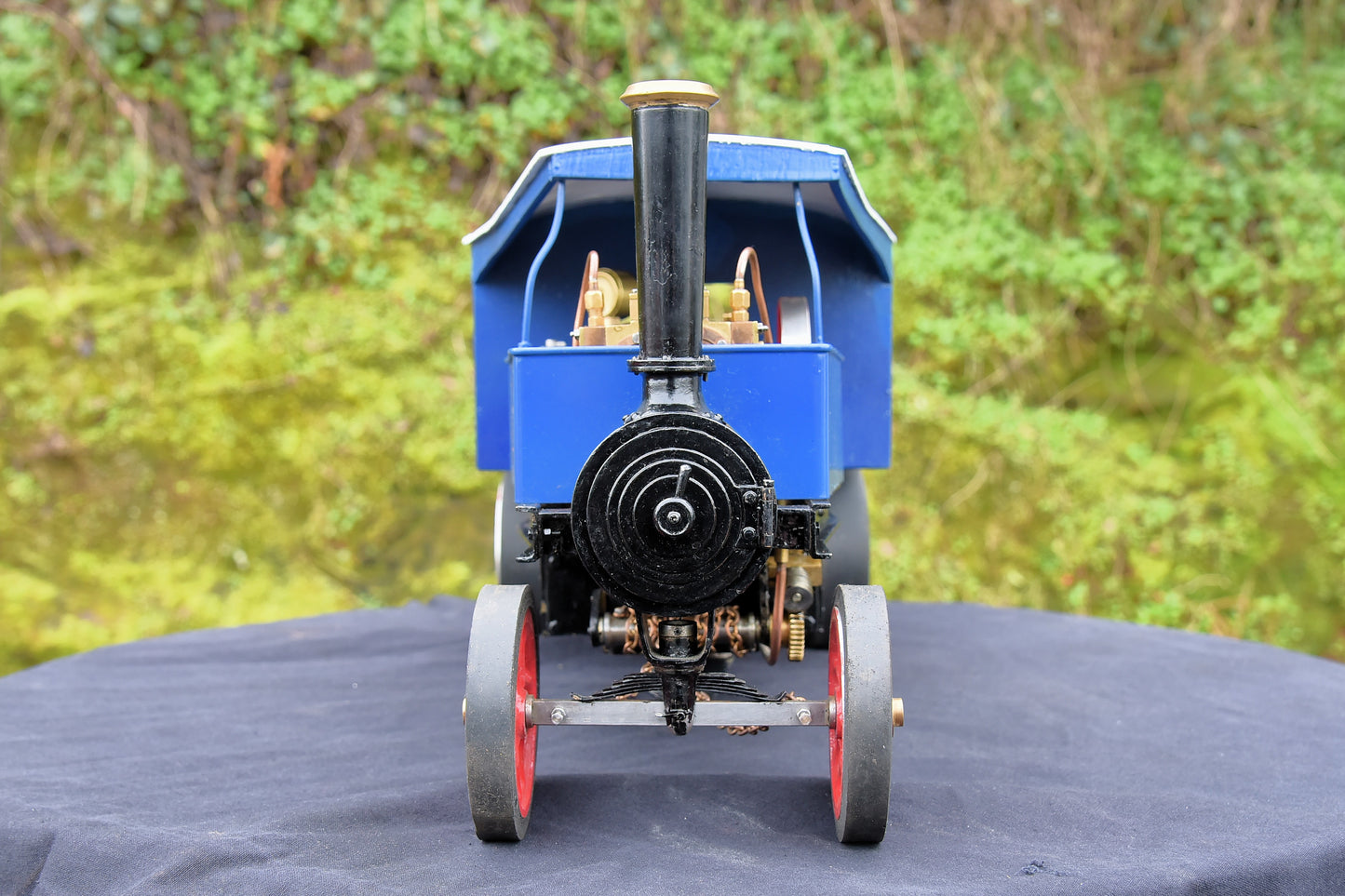 1" Scale 'Meg' Steam Foden Overtype Wagon Model
