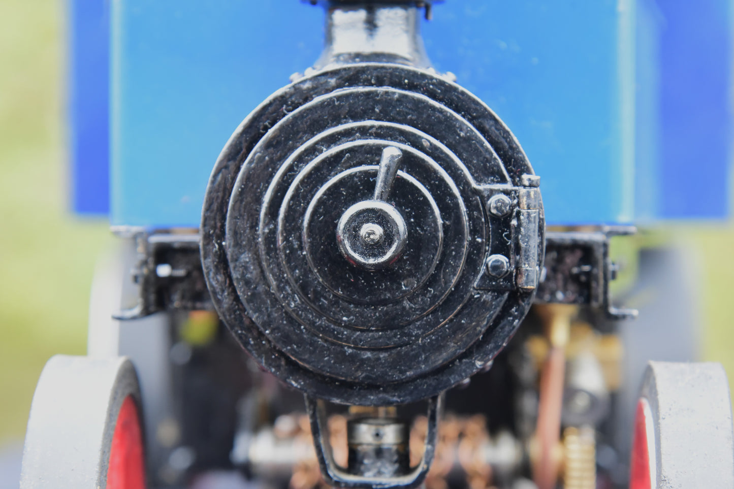 1" Scale 'Meg' Steam Foden Overtype Wagon Model