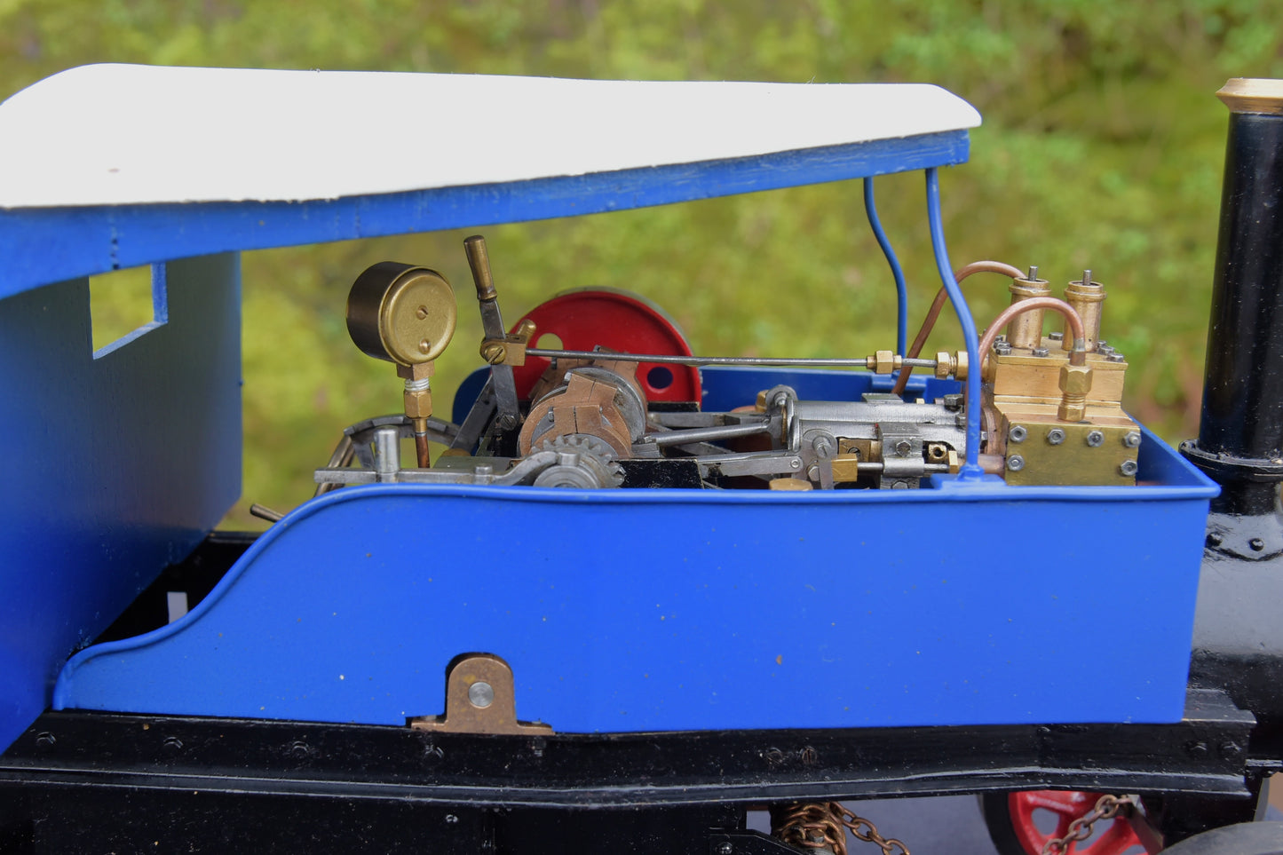 1" Scale 'Meg' Steam Foden Overtype Wagon Model