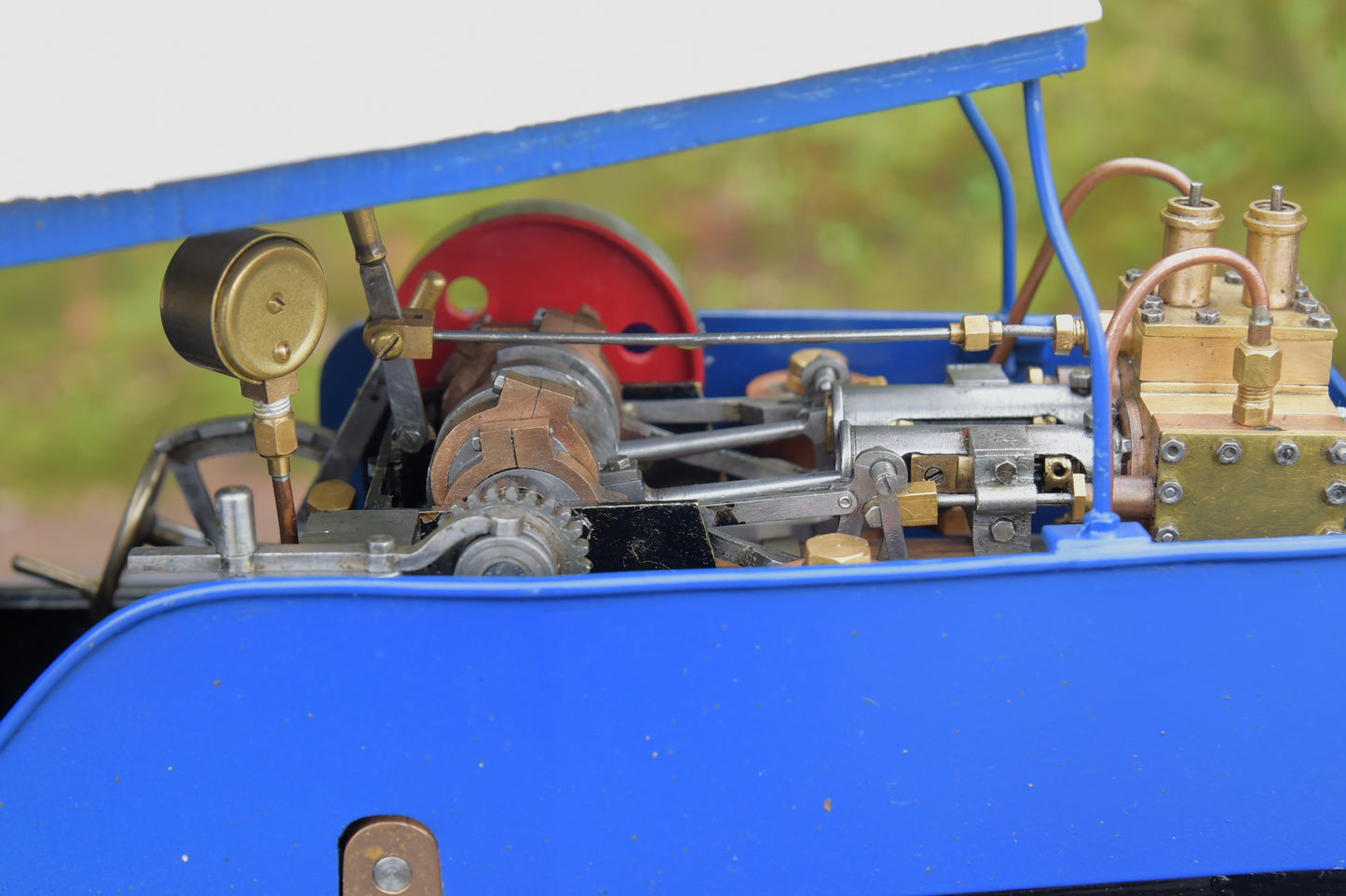 1" Scale 'Meg' Steam Foden Overtype Wagon Model