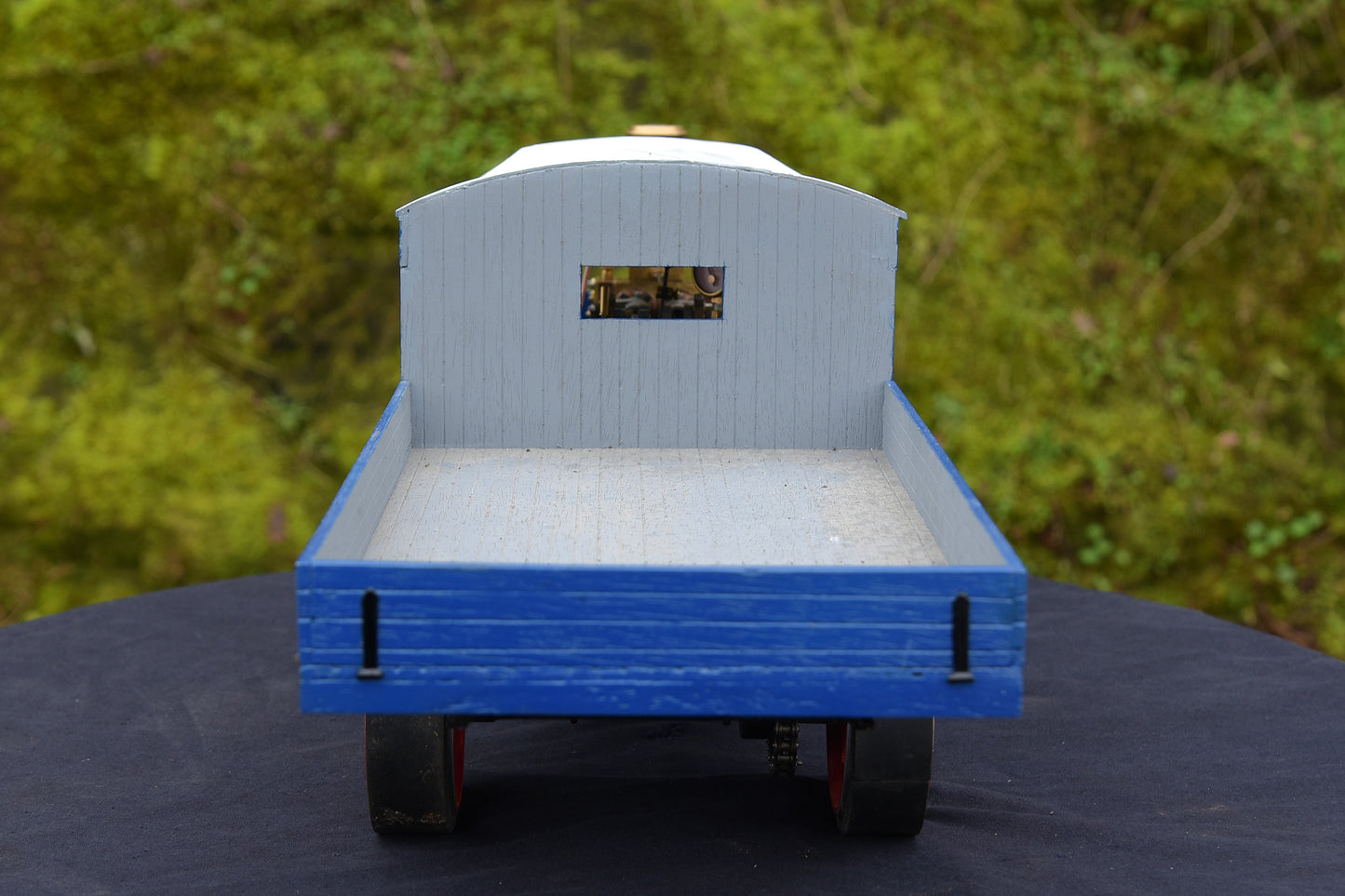 1" Scale 'Meg' Steam Foden Overtype Wagon Model