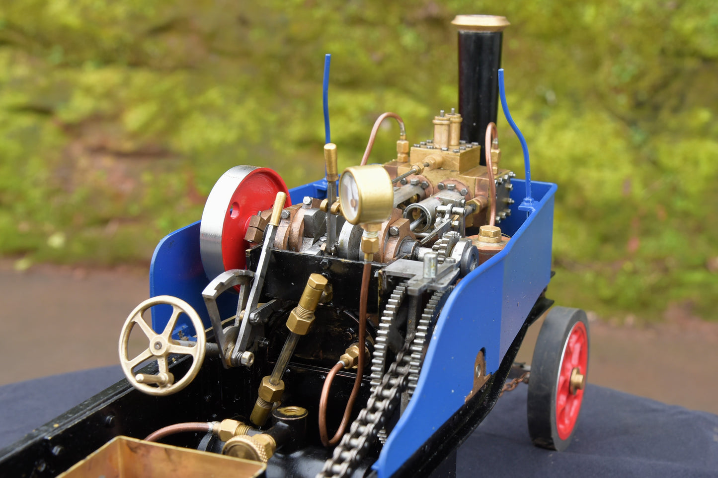 1" Scale 'Meg' Steam Foden Overtype Wagon Model