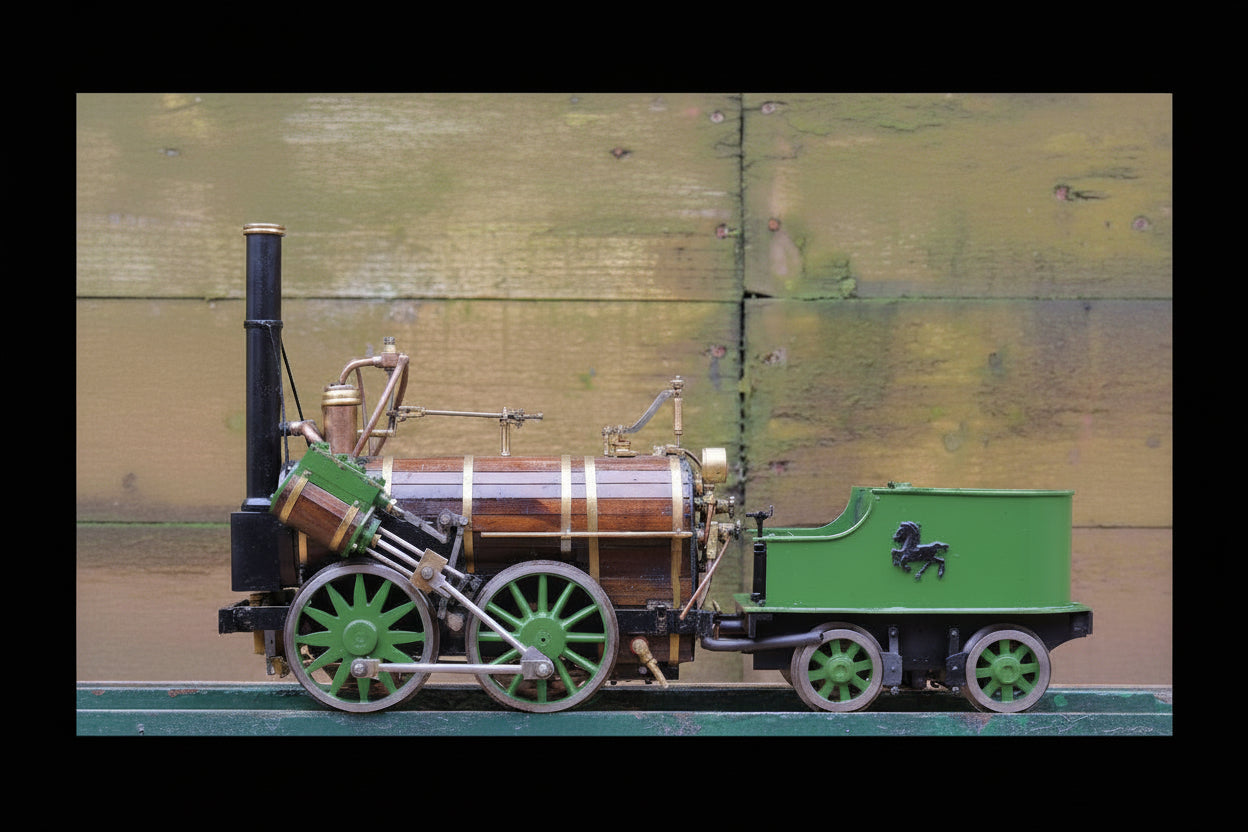 LBSC Invicta 3 1/2 inch gauge "Canterbury Lamb" Locomotive