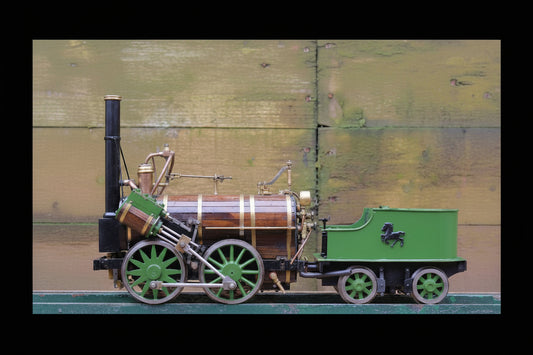 LBSC Invicta 3 1/2 inch gauge "Canterbury Lamb" Locomotive