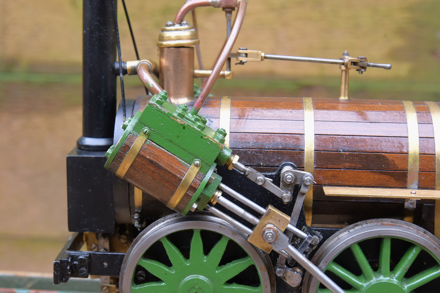 LBSC Invicta 3 1/2 inch gauge "Canterbury Lamb" Locomotive