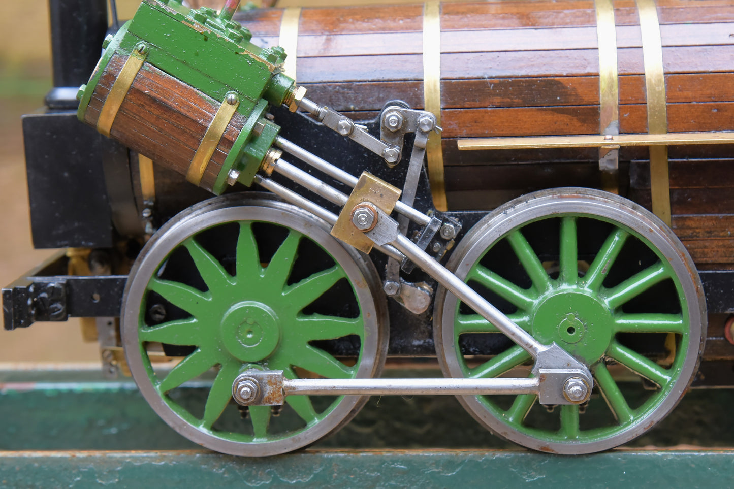 LBSC Invicta 3 1/2 inch gauge "Canterbury Lamb" Locomotive