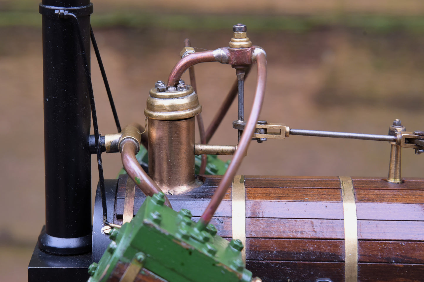 LBSC Invicta 3 1/2 inch gauge "Canterbury Lamb" Locomotive