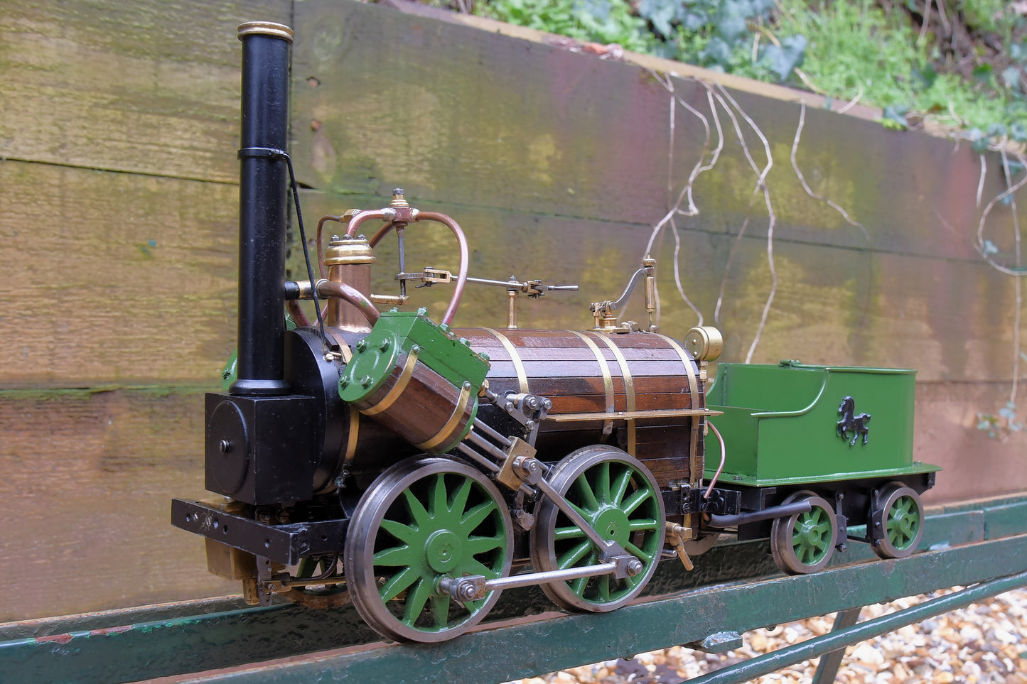 LBSC Invicta 3 1/2 inch gauge "Canterbury Lamb" Locomotive