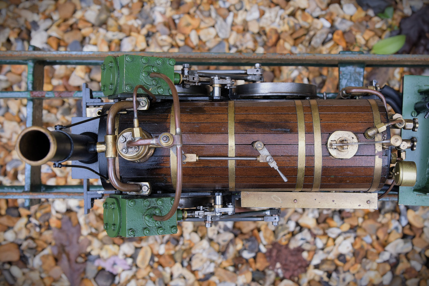 LBSC Invicta 3 1/2 inch gauge "Canterbury Lamb" Locomotive