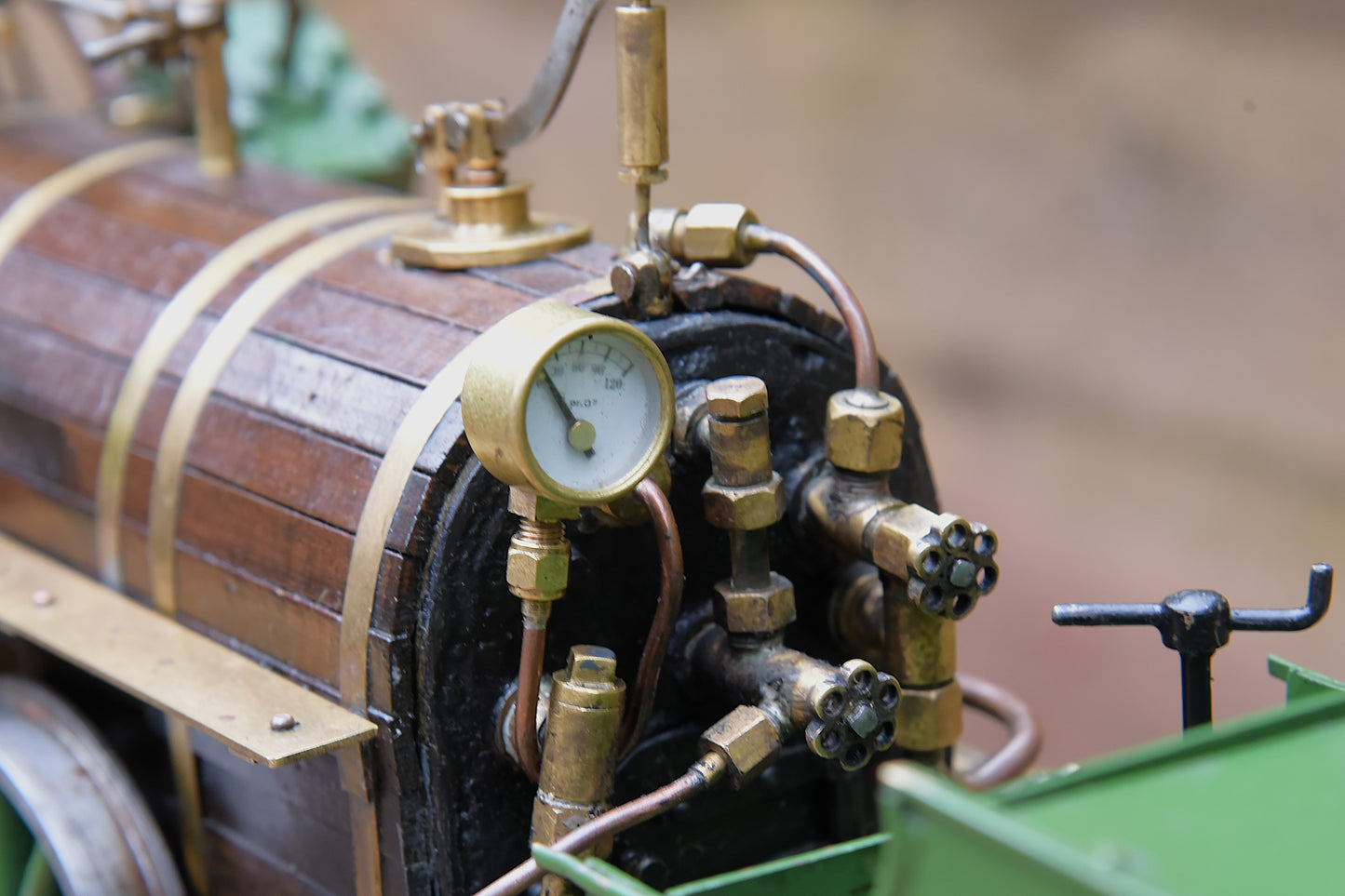 LBSC Invicta 3 1/2 inch gauge "Canterbury Lamb" Locomotive