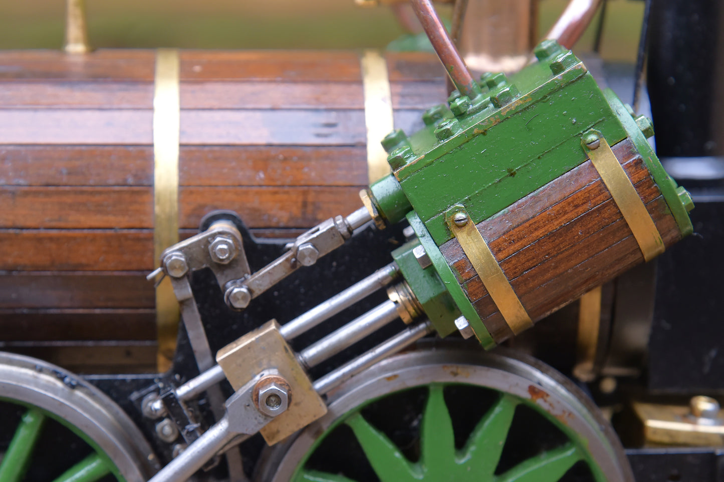 LBSC Invicta 3 1/2 inch gauge "Canterbury Lamb" Locomotive