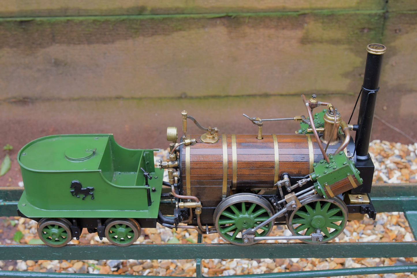 LBSC Invicta 3 1/2 inch gauge "Canterbury Lamb" Locomotive