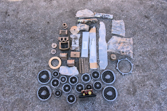 3 1/2" Gauge "Maisie" Locomotive Castings (Project)