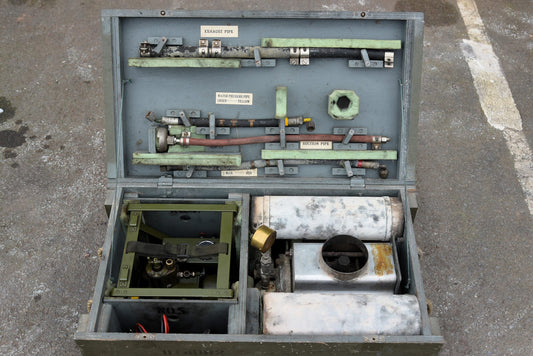 Stuart / ALCO Portable Steam Generating Set - Ex-Military