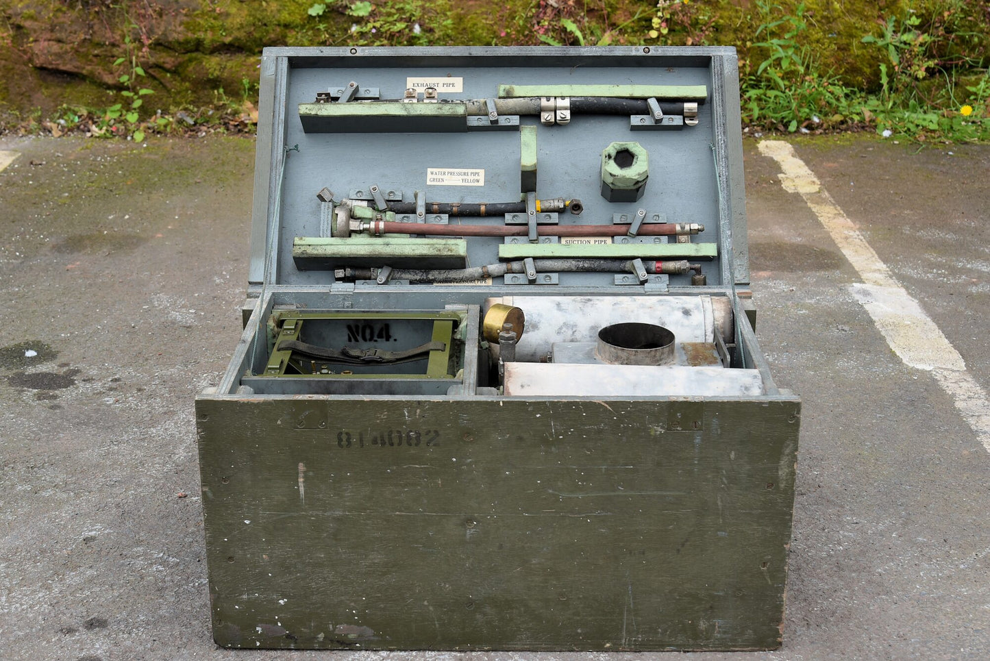 Stuart / ALCO Portable Steam Generating Set - Ex-Military
