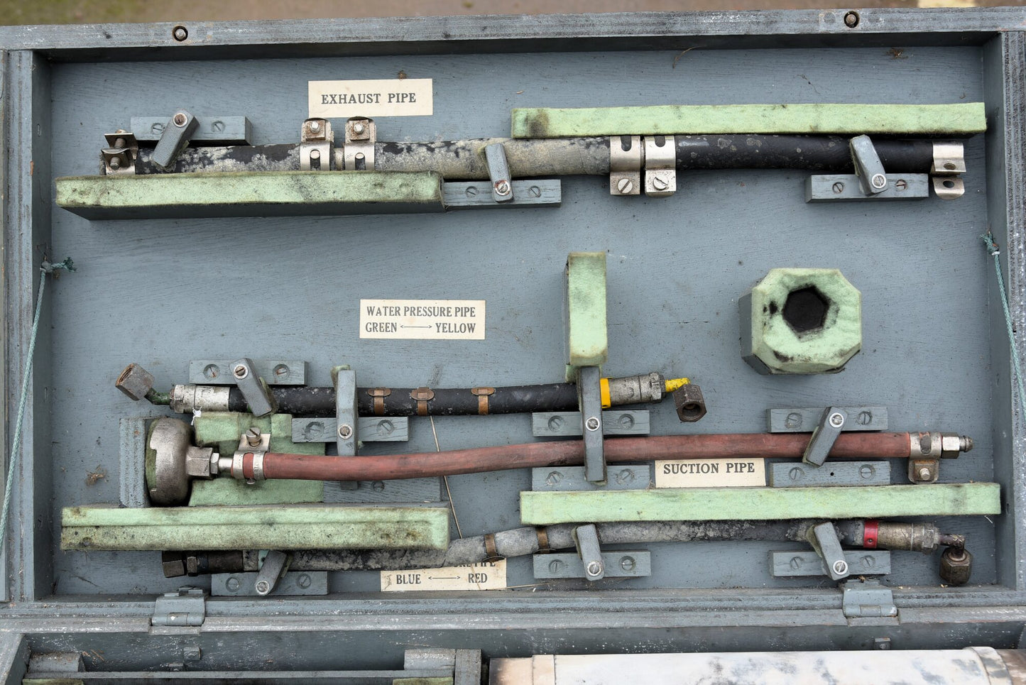 Stuart / ALCO Portable Steam Generating Set - Ex-Military