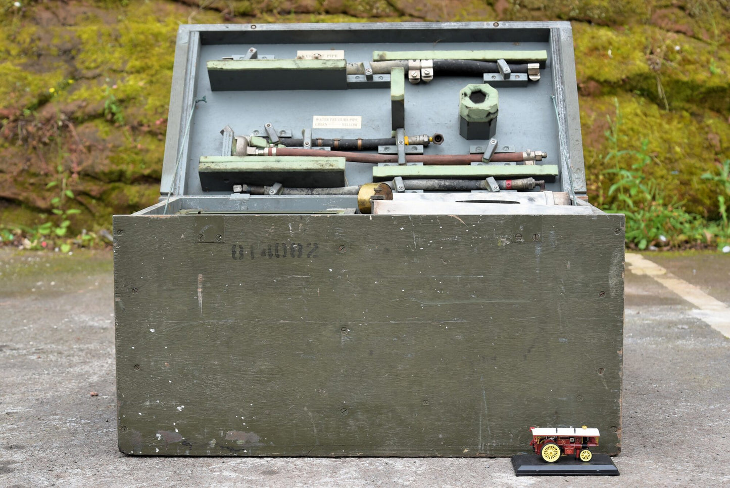 Stuart / ALCO Portable Steam Generating Set - Ex-Military