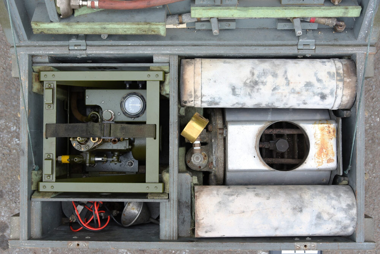 Stuart / ALCO Portable Steam Generating Set - Ex-Military