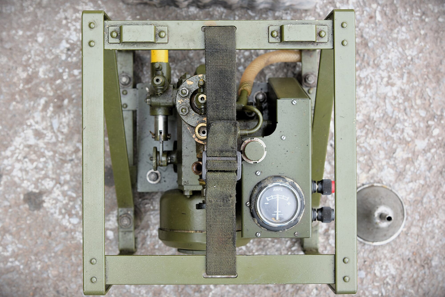 Stuart / ALCO Portable Steam Generating Set - Ex-Military