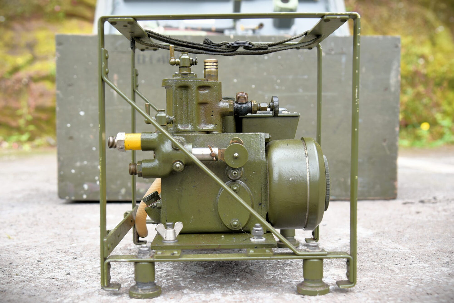 Stuart / ALCO Portable Steam Generating Set - Ex-Military