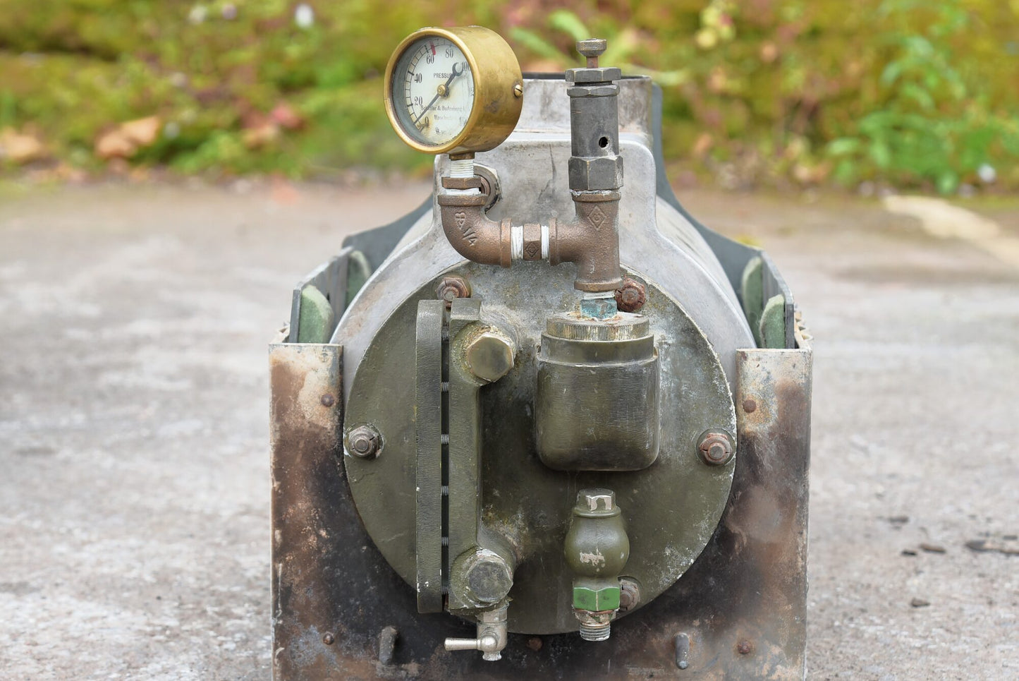 Stuart / ALCO Portable Steam Generating Set - Ex-Military