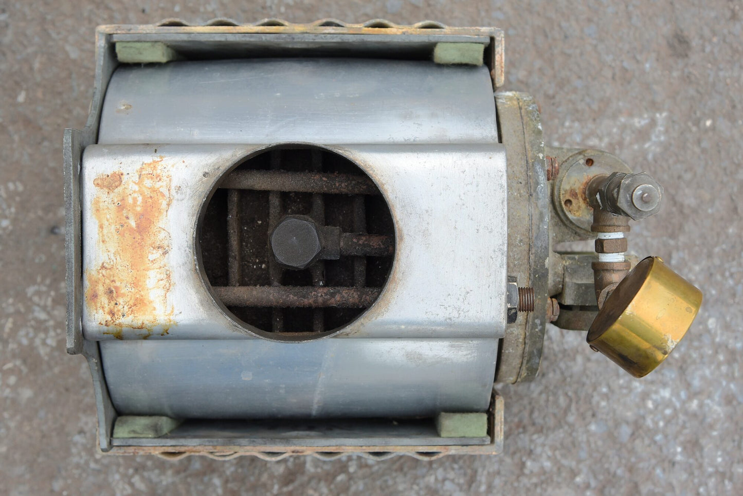 Stuart / ALCO Portable Steam Generating Set - Ex-Military