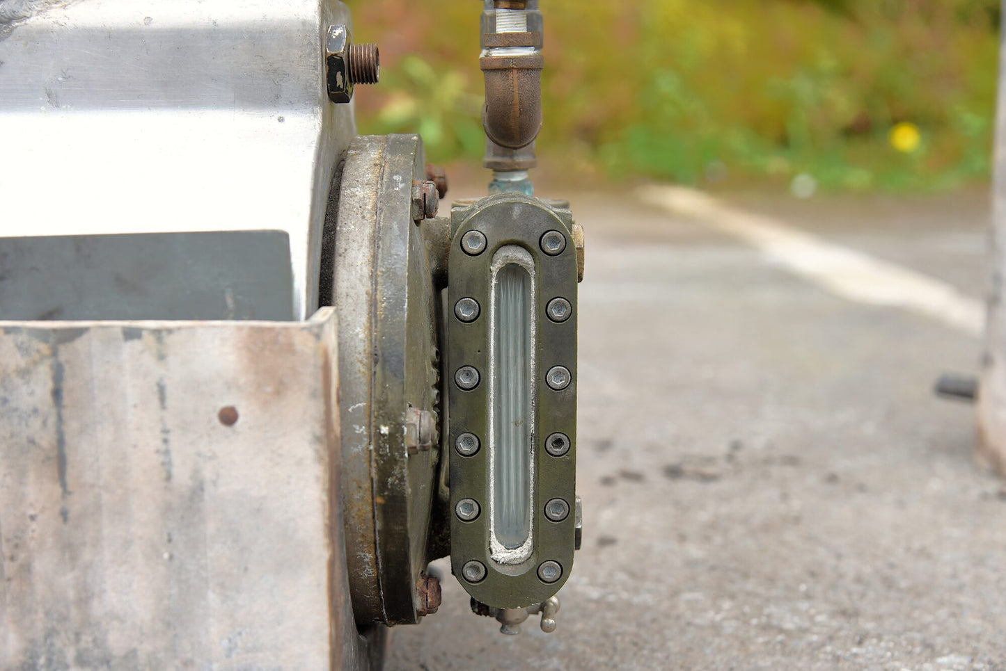 Stuart / ALCO Portable Steam Generating Set - Ex-Military