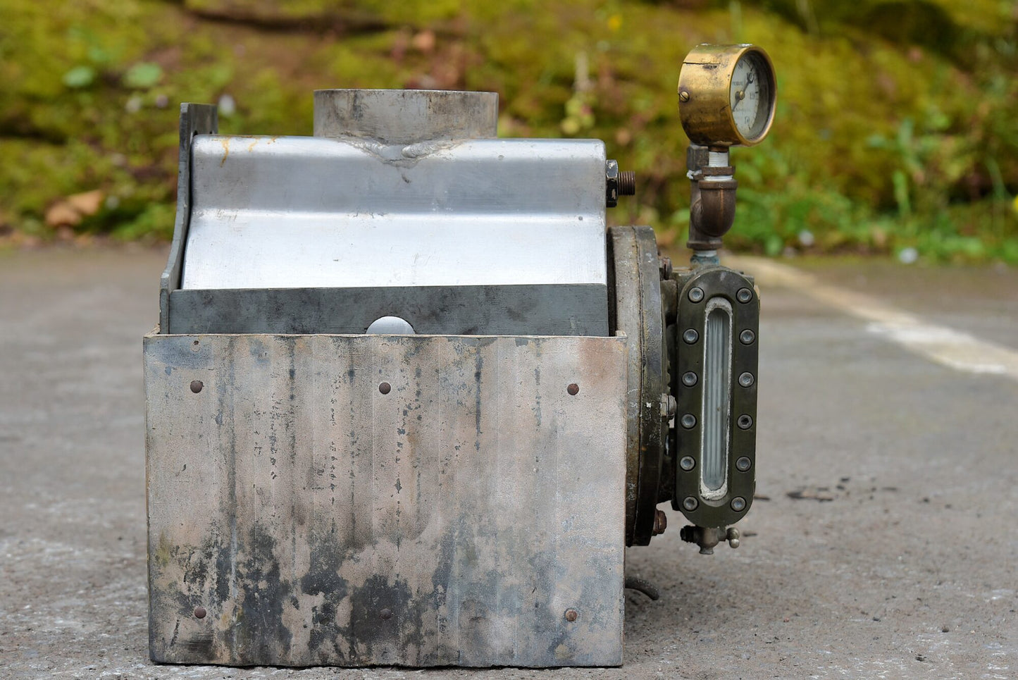 Stuart / ALCO Portable Steam Generating Set - Ex-Military