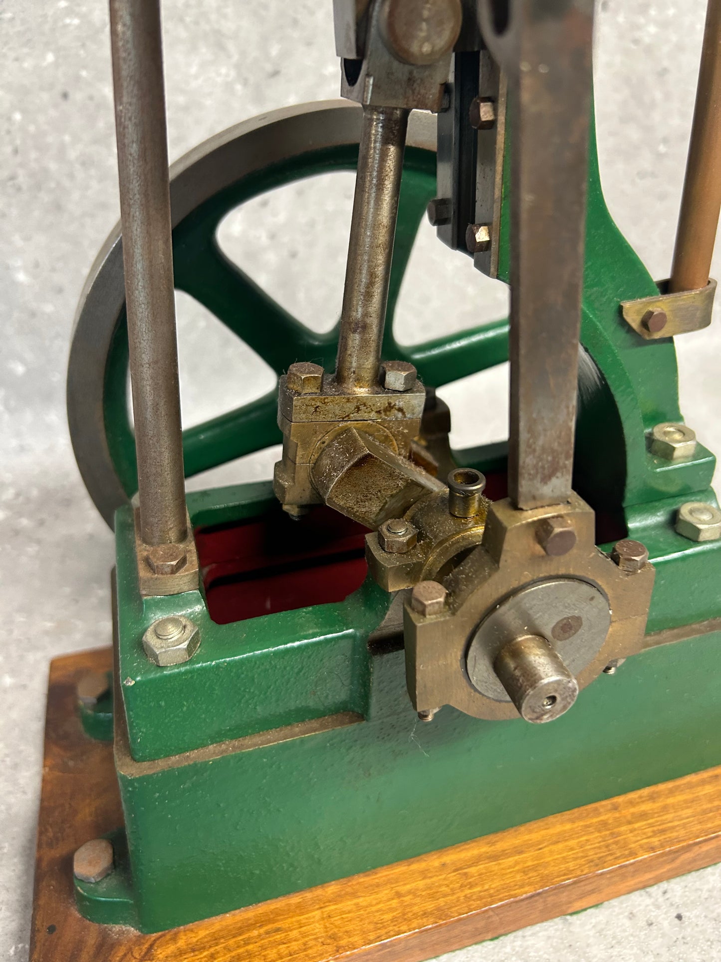 Stuart No. 1 Vertical Engine