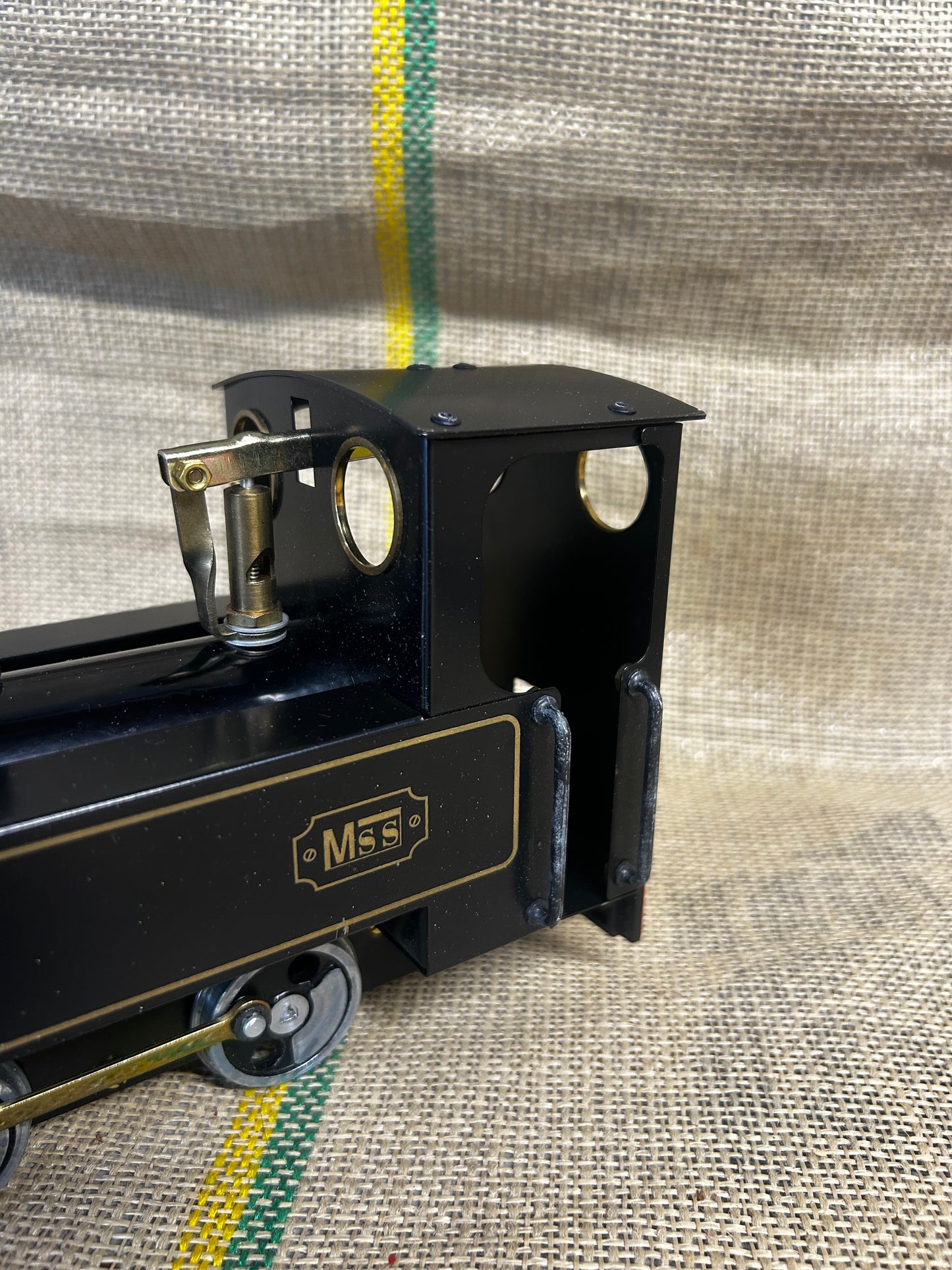 MSS 0-4-0 GO Black Locomotive (909001)