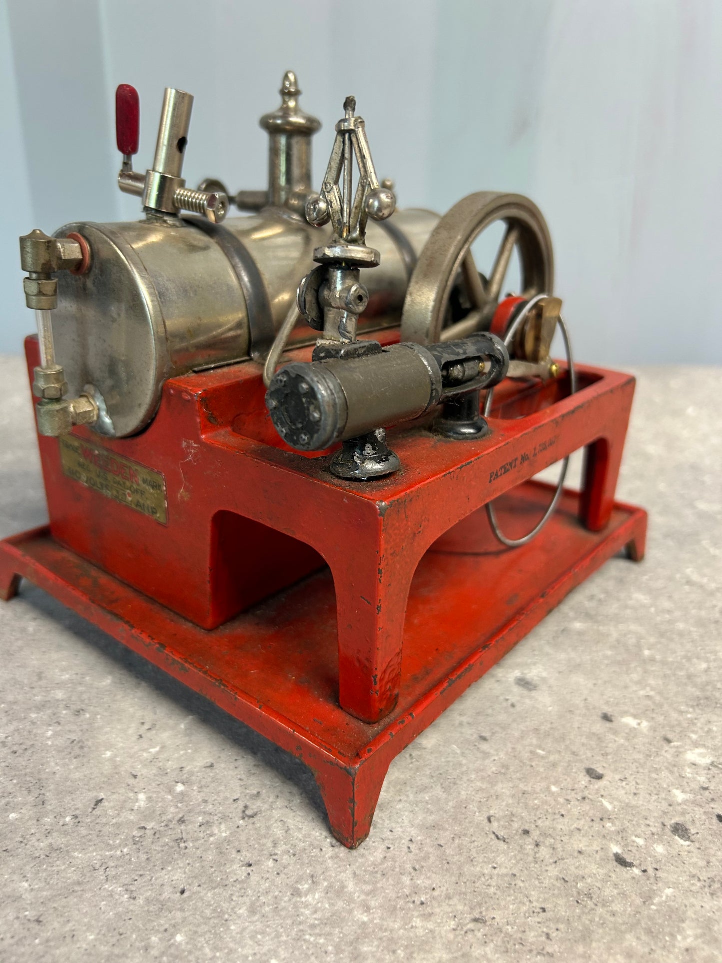 Weeden Model No. 14 Horizontal Engine