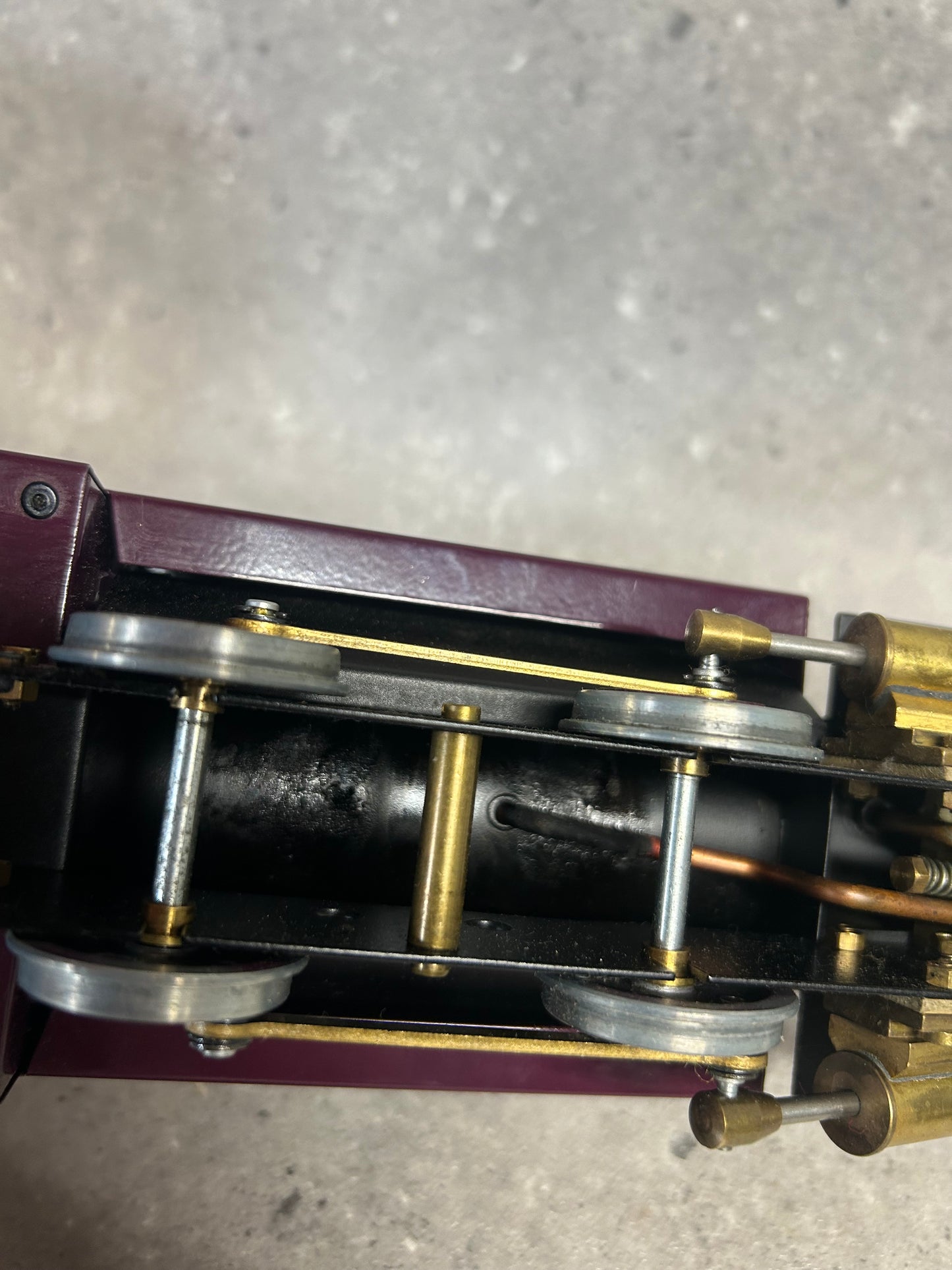 Mamod 'Golden Jubilee' O Gauge Railway Locomotive