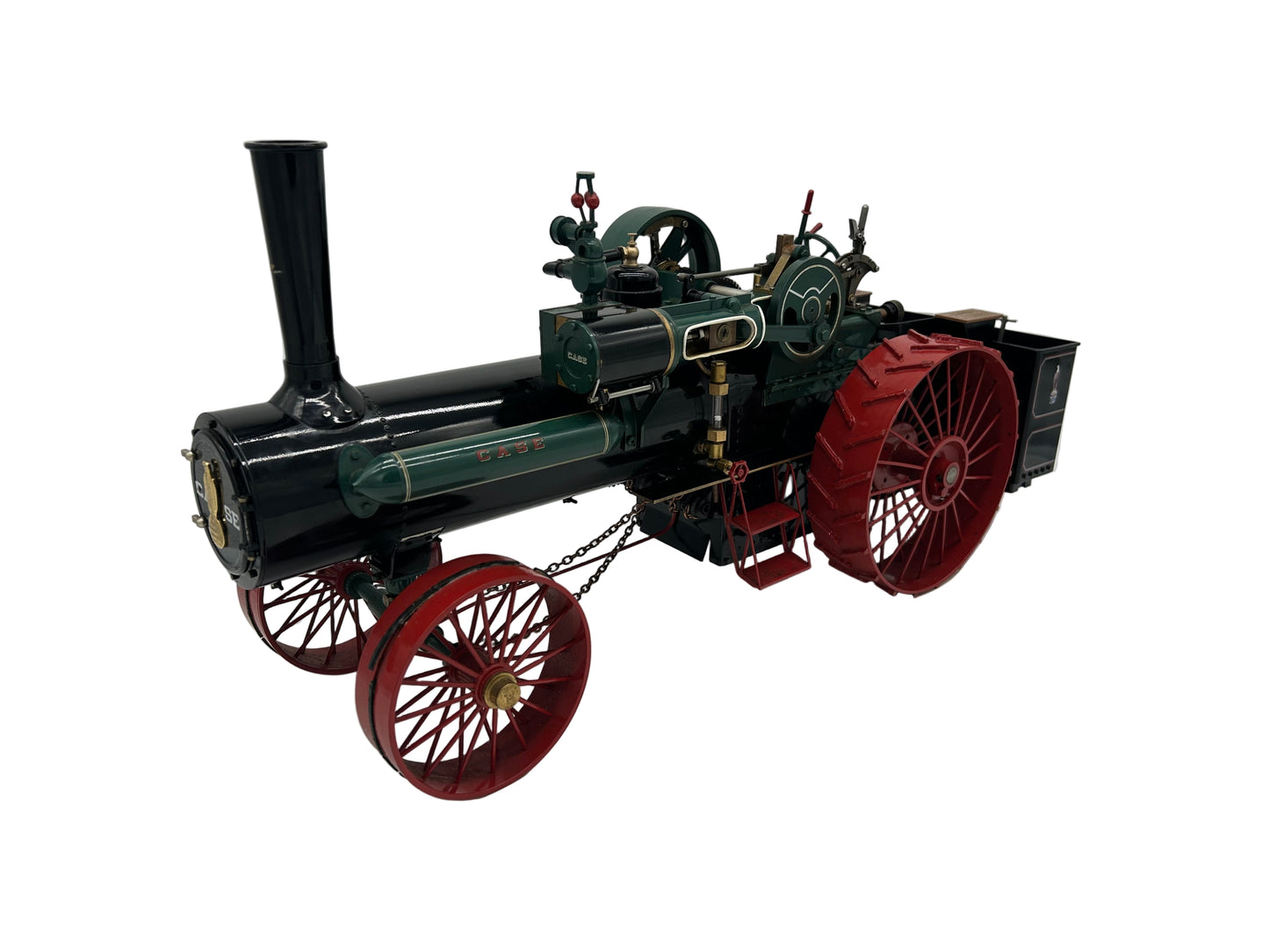 Maxitrak CASE 1” Scale 80hp Traction Engine - Limited Edition
