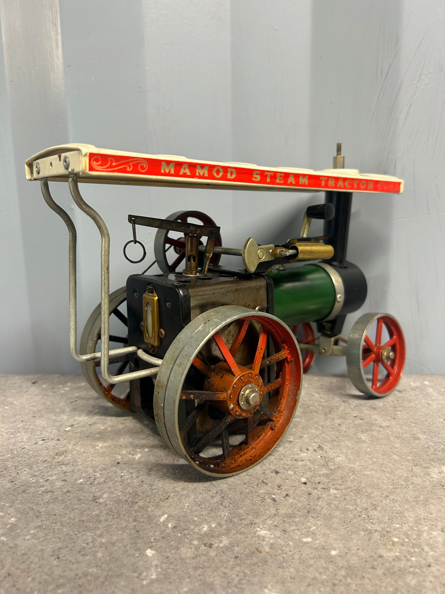 Mamod Traction Engine TE1a