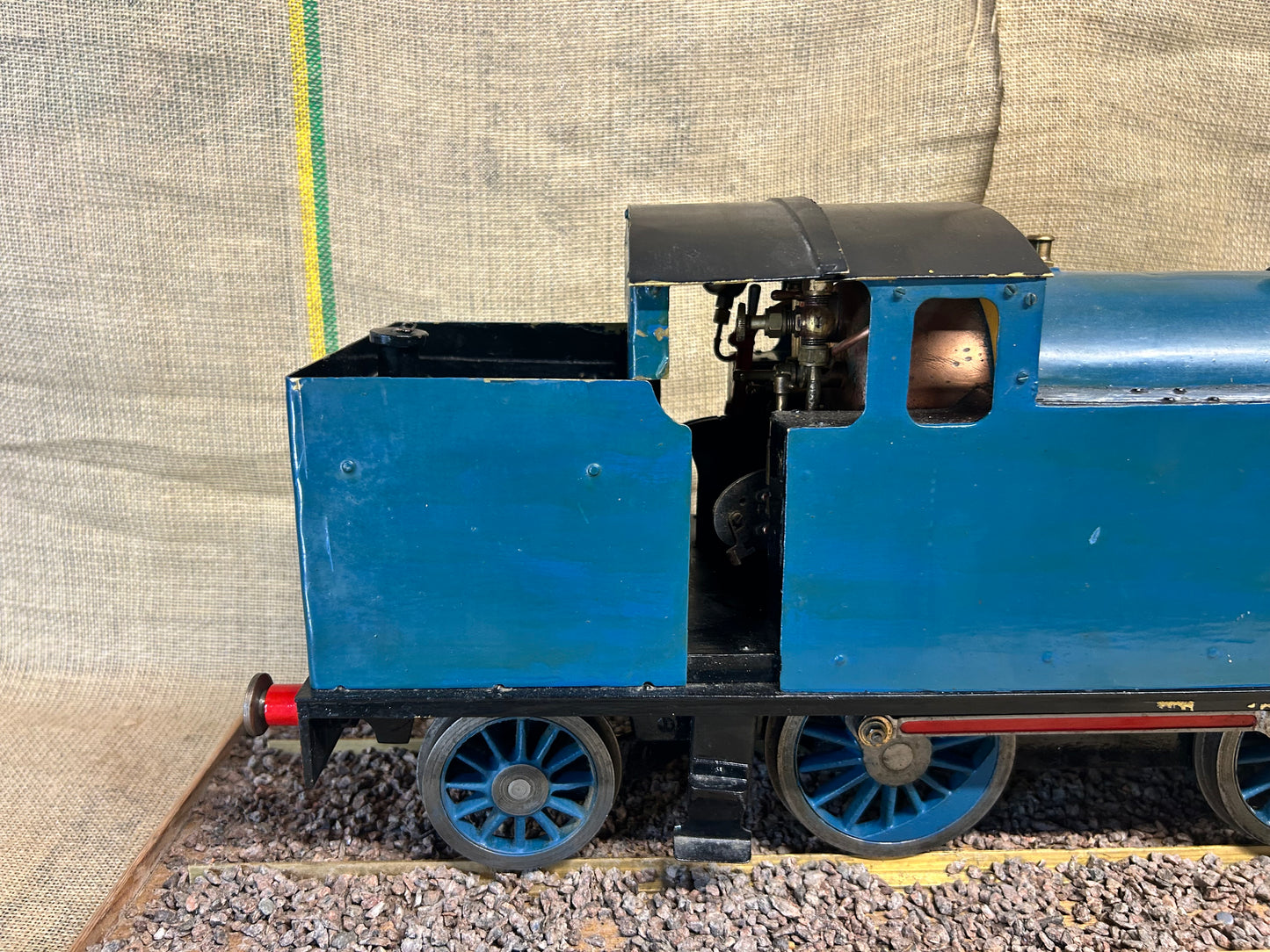 LBSC ‘Mona’ 3 1/2” Gauge 0-6-2T Live Steam Tank Locomotive