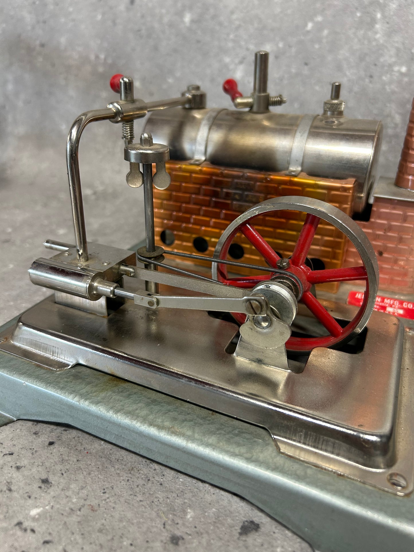 Jensen #65 Stationary Engine Model