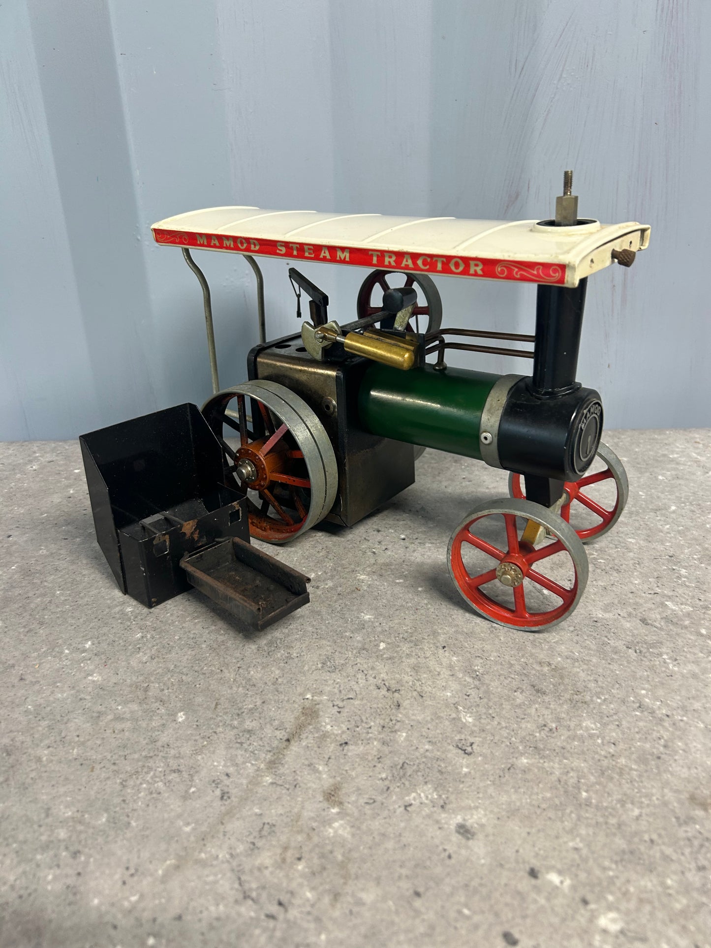 Mamod Traction Engine TE1a
