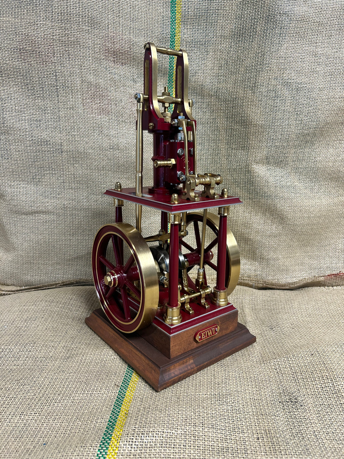 Polish Steam Engine (PSE) “EIWI” James Coombes-Type Vertical Model