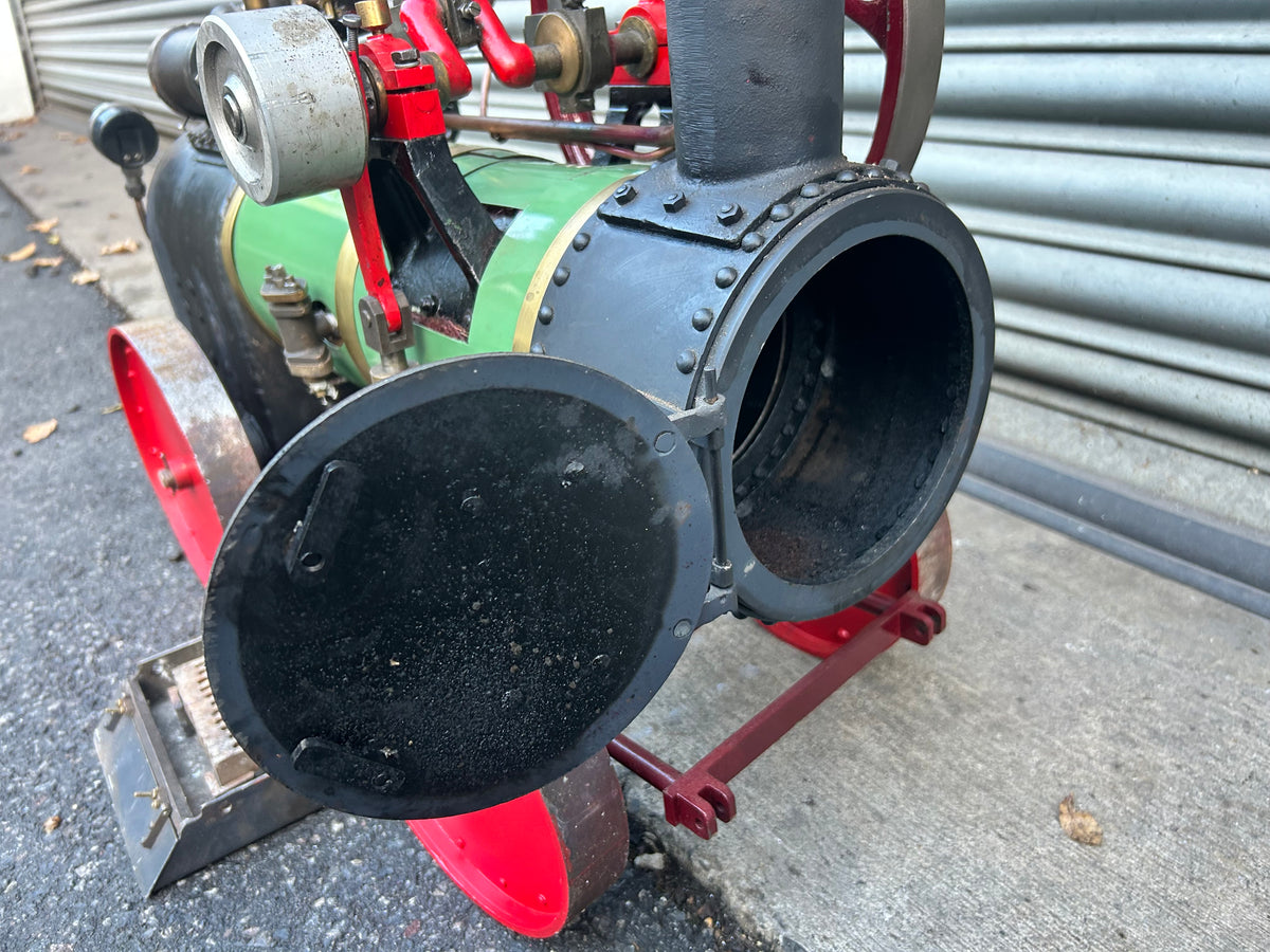 Approx. 3” Scale ‘Orcop Yeoman’ Portable Engine