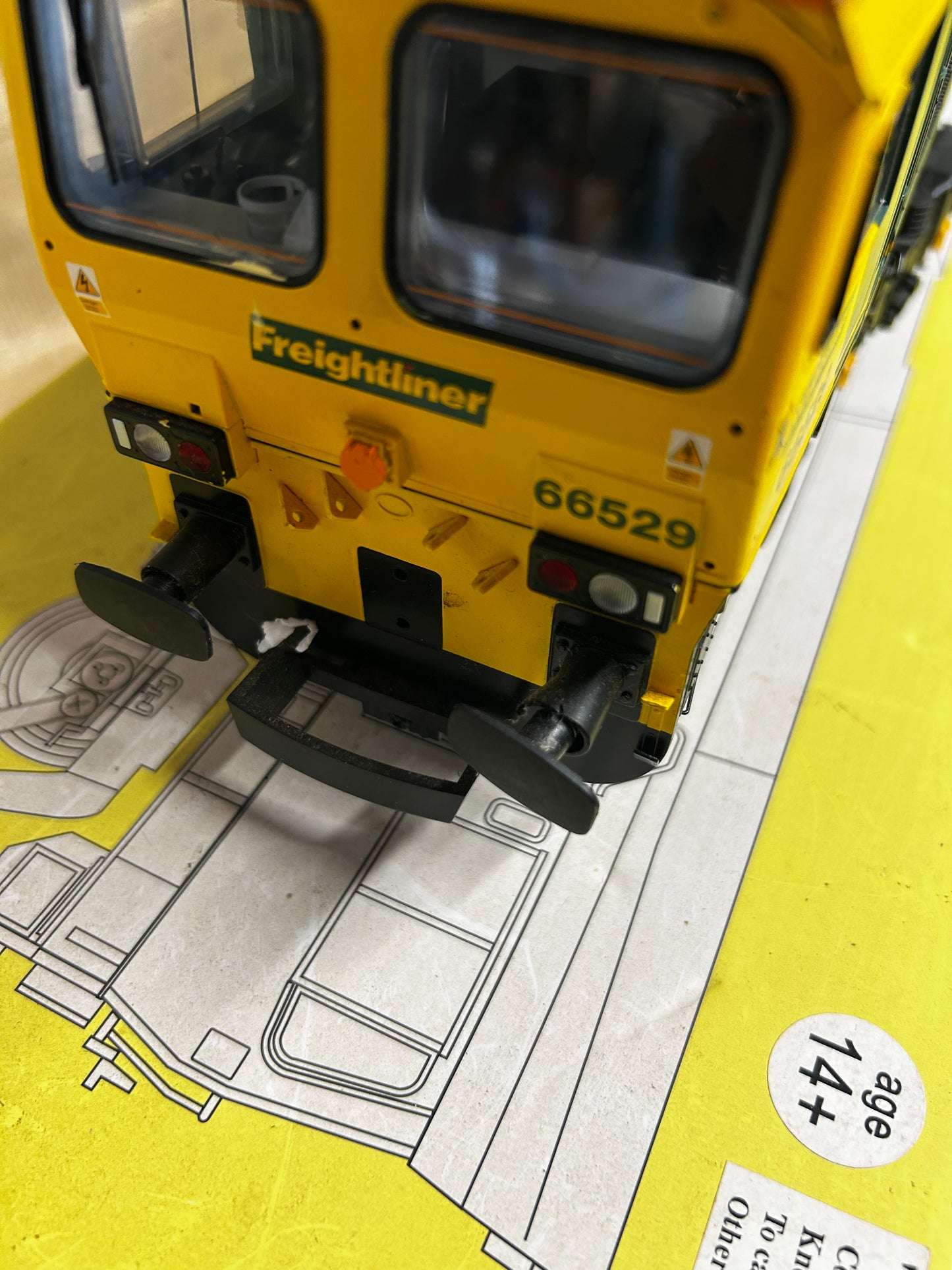 Aristocraft Class 66 Freightliner G Gauge Model