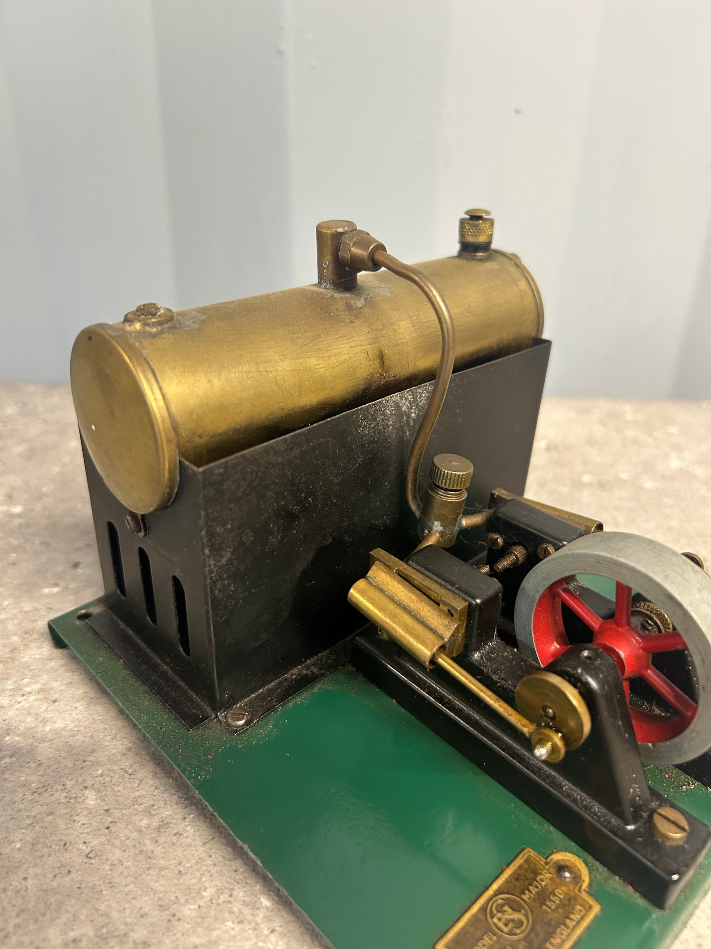 SEL Major 1550 Stationary Engine Model