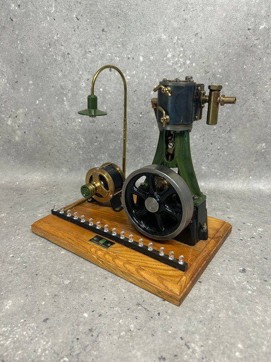 Stuart No. 7a with Dynamo and Light