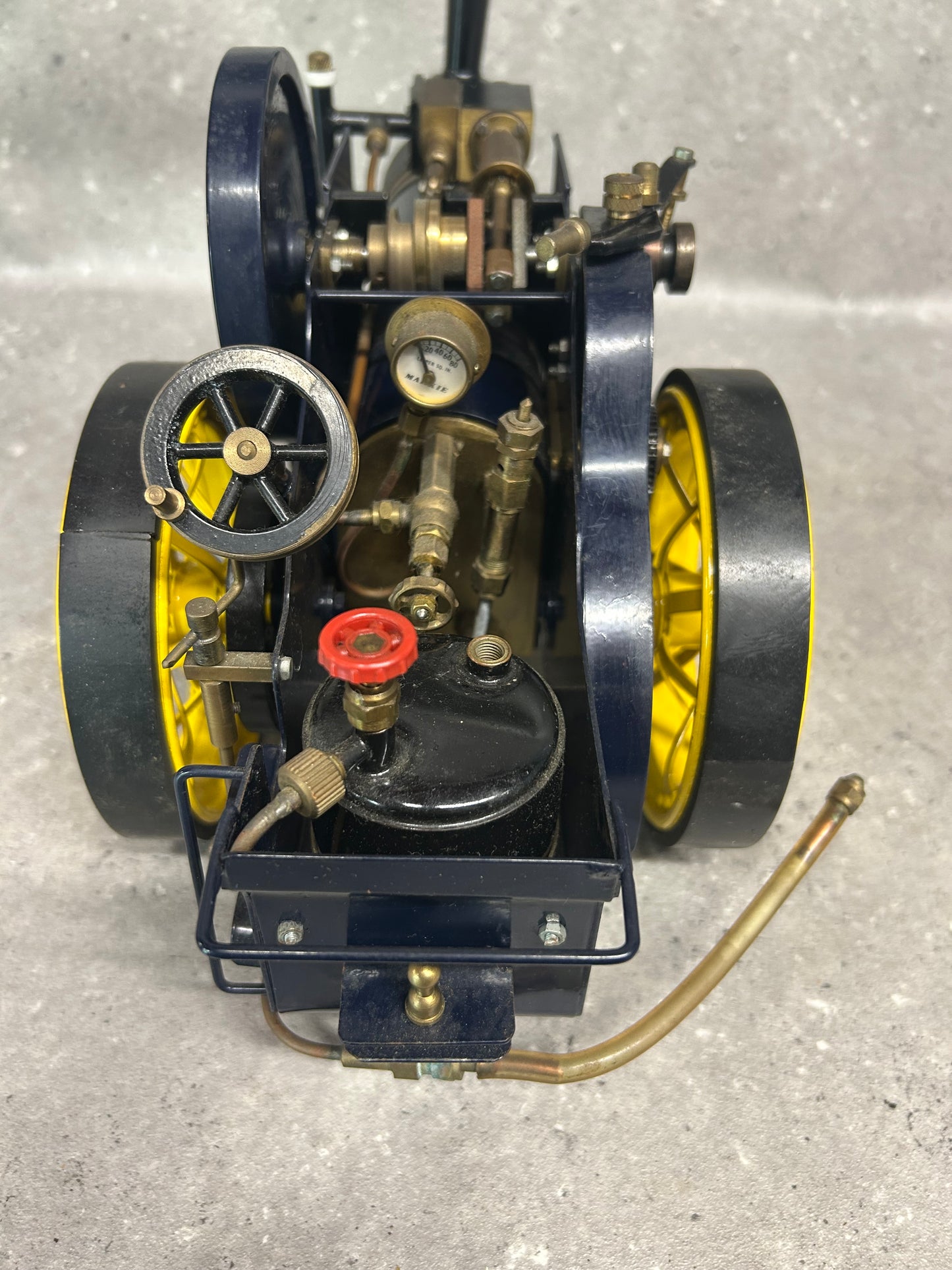 Markie (Fareham) 1:10 “Sapper” Road Locomotive Model with Water Cart