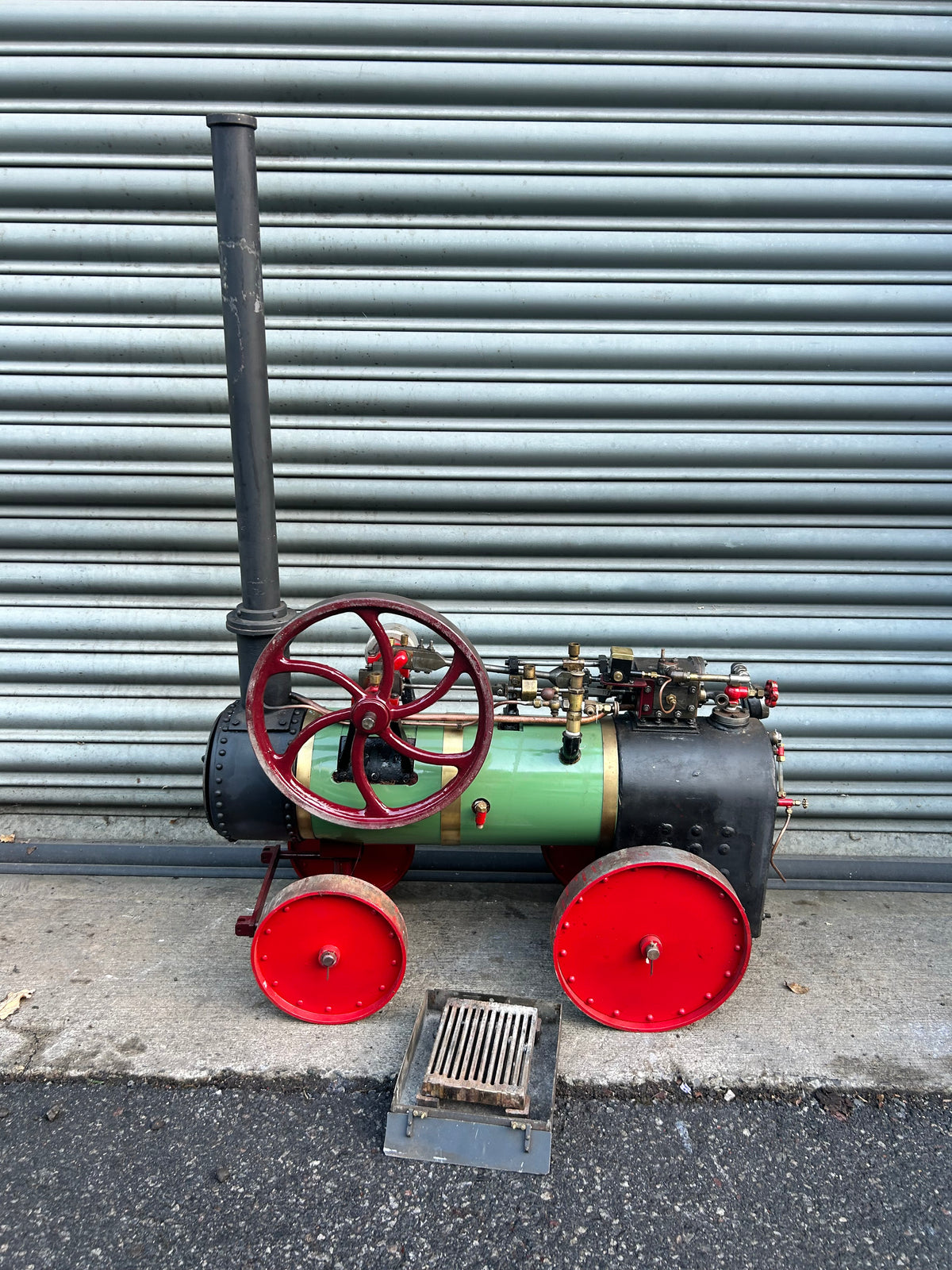 Approx. 3” Scale ‘Orcop Yeoman’ Portable Engine